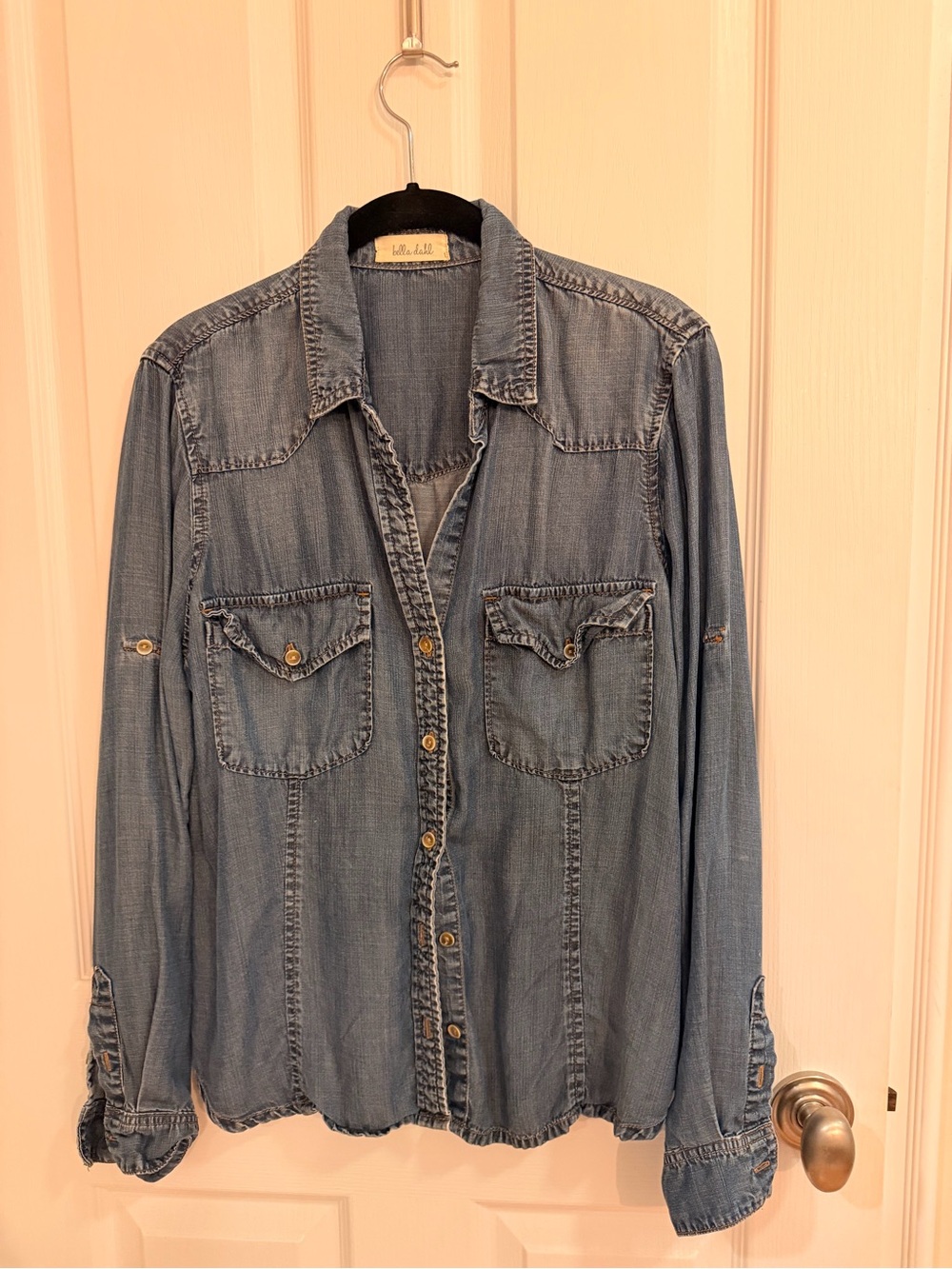 Bella Dahl - Denim Button-Up Shirt